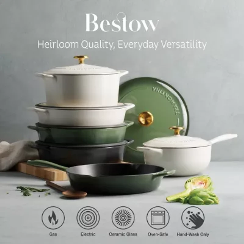 Tramontina Bestow Cast Iron 4-qt. Braising Pan