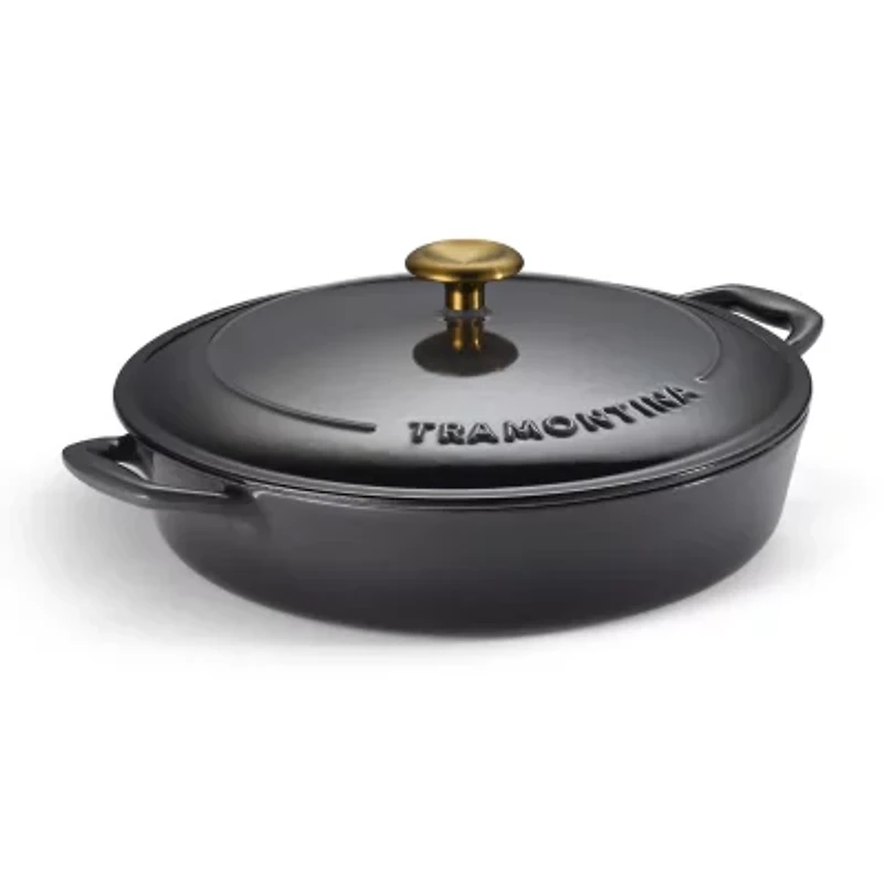 Tramontina Bestow Cast Iron 4-qt. Braising Pan