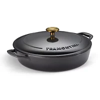 Tramontina Bestow Cast Iron 4-qt. Braising Pan