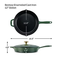 Tramontina Bestow Cast Iron 12" Skillet