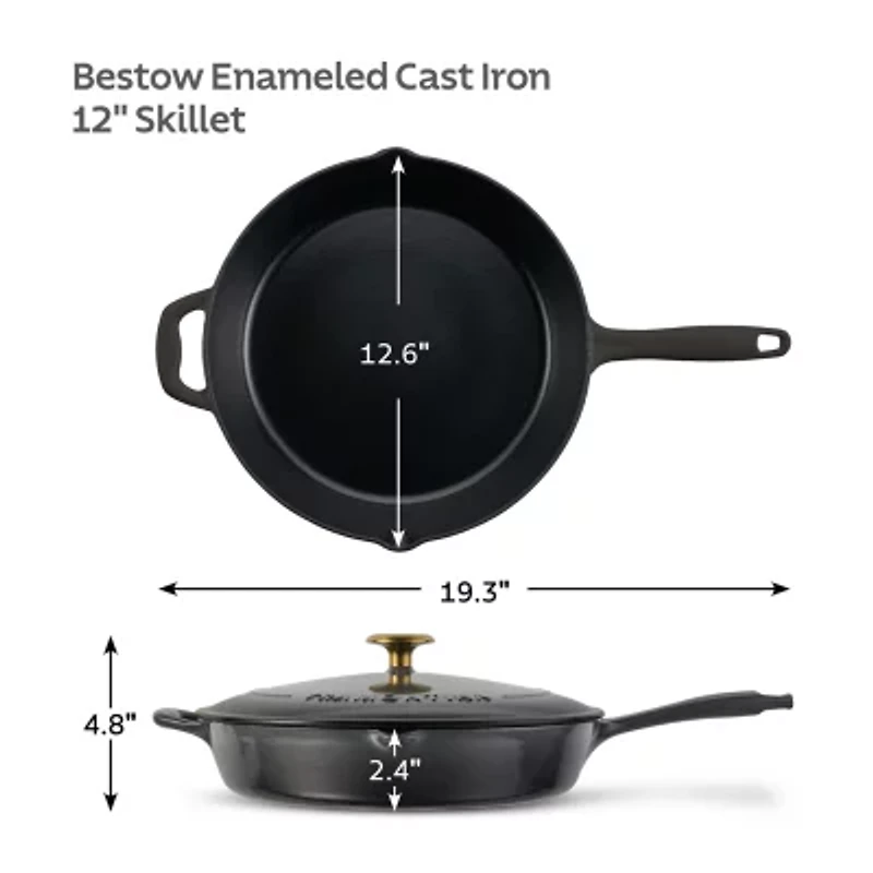 Tramontina Bestow Cast Iron 12" Skillet