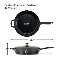 Tramontina Bestow Cast Iron 12" Skillet