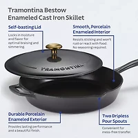Tramontina Bestow Cast Iron 12" Skillet