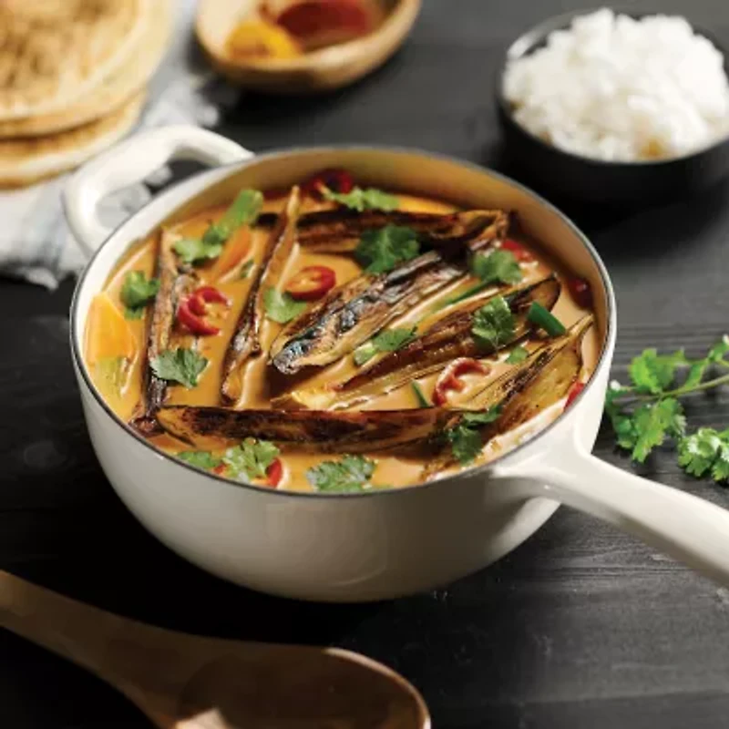 Tramontina Bestow Cast Iron 3-qt. Saucier Pan