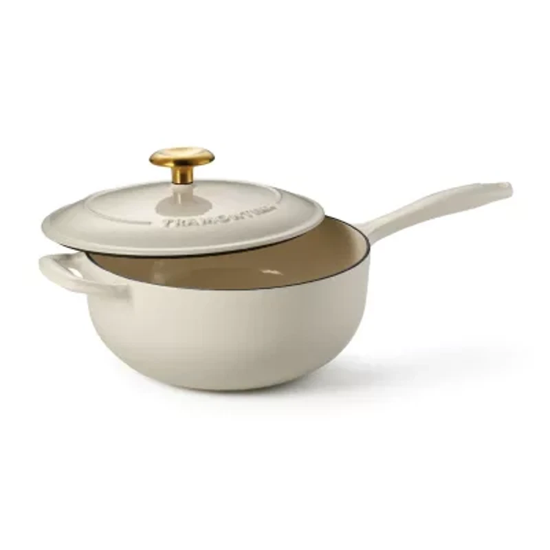 Tramontina Bestow Cast Iron 3-qt. Saucier Pan