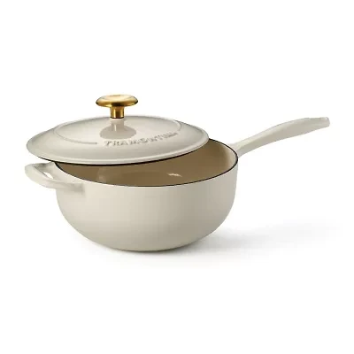 Tramontina Bestow Cast Iron 3-qt. Saucier Pan