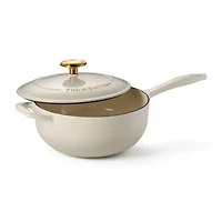 Tramontina Bestow Cast Iron 3-qt. Saucier Pan