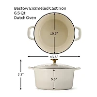 Tramontina Bestow Cast Iron -qt. Dutch Oven