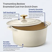 Tramontina Bestow Cast Iron -qt. Dutch Oven