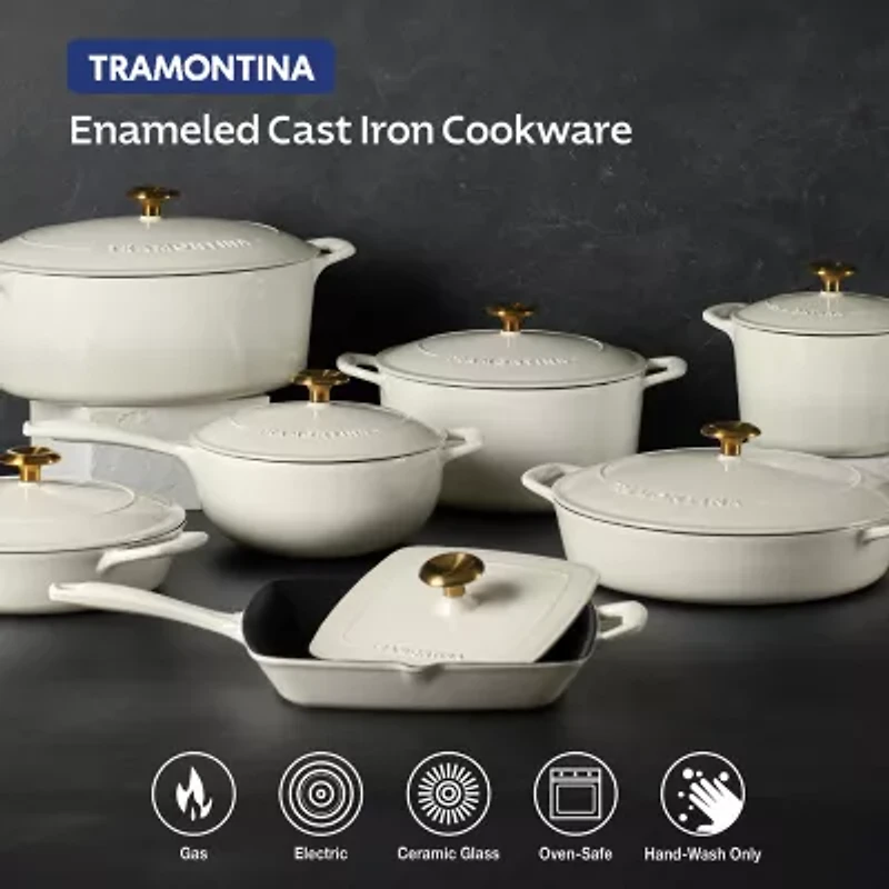 Tramontina Bestow Cast Iron -qt. Dutch Oven