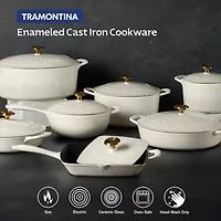 Tramontina Bestow Cast Iron -qt. Dutch Oven