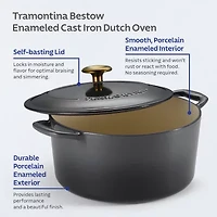 Tramontina Bestow Cast Iron 5.5-qt. Dutch Oven