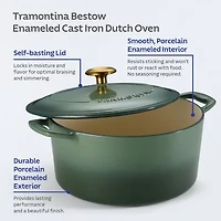 Tramontina Bestow Cast Iron 5.5-qt. Dutch Oven