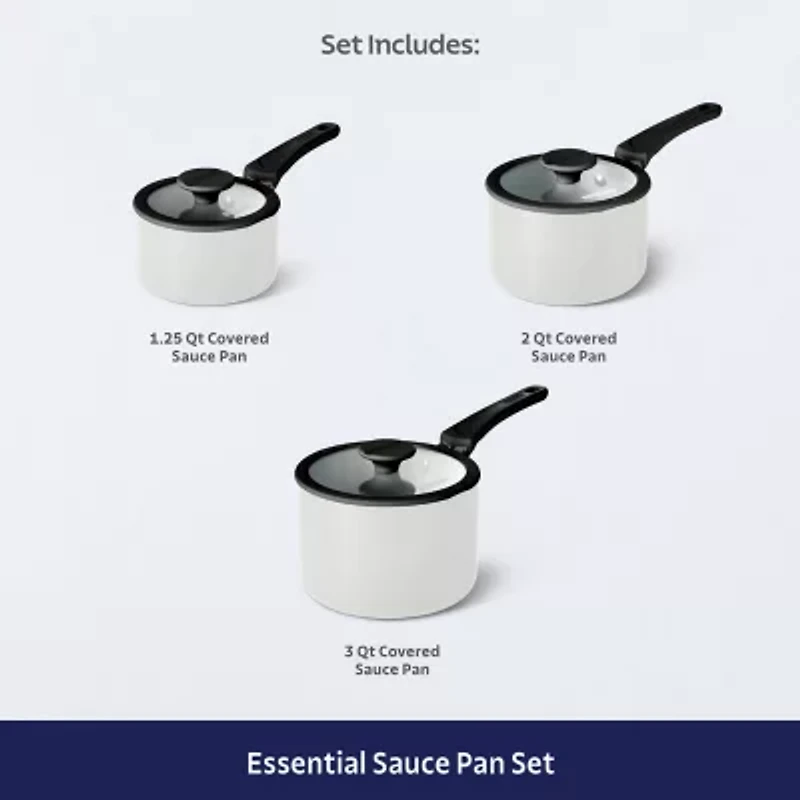 Tramontina Nesting 6-pc. Cookware Set