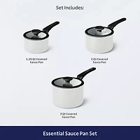 Tramontina Nesting 6-pc. Cookware Set