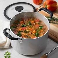 Tramontina Aluminum Ceramic 11-pc. Nesting Cookware Set