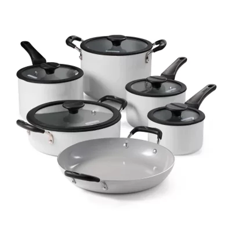 Tramontina Nesting 11-pc. Cookware Set