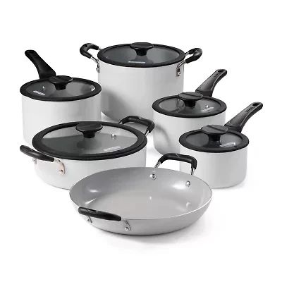 Tramontina Nesting 11-pc. Cookware Set