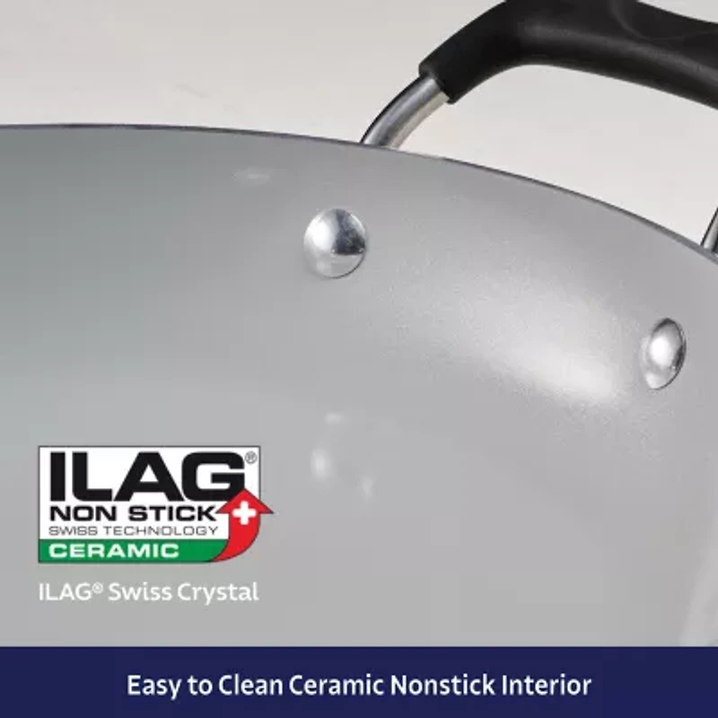 Tramontina Nesting 11-pc. Cookware Set