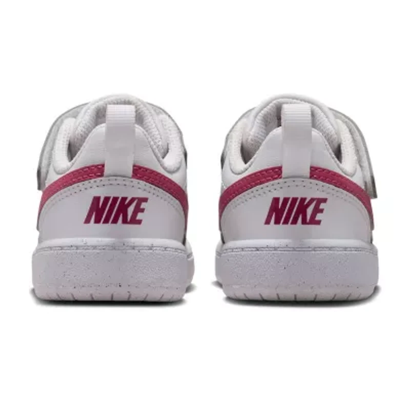 Nike Court Borough Low Recraft Toddler Girls Sneakers