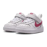 Nike Court Borough Low Recraft Toddler Girls Sneakers