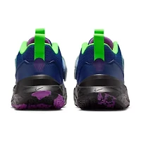 Nike Team Hustle D 12 Se Glitch Big Kid Unisex Basketball Shoes