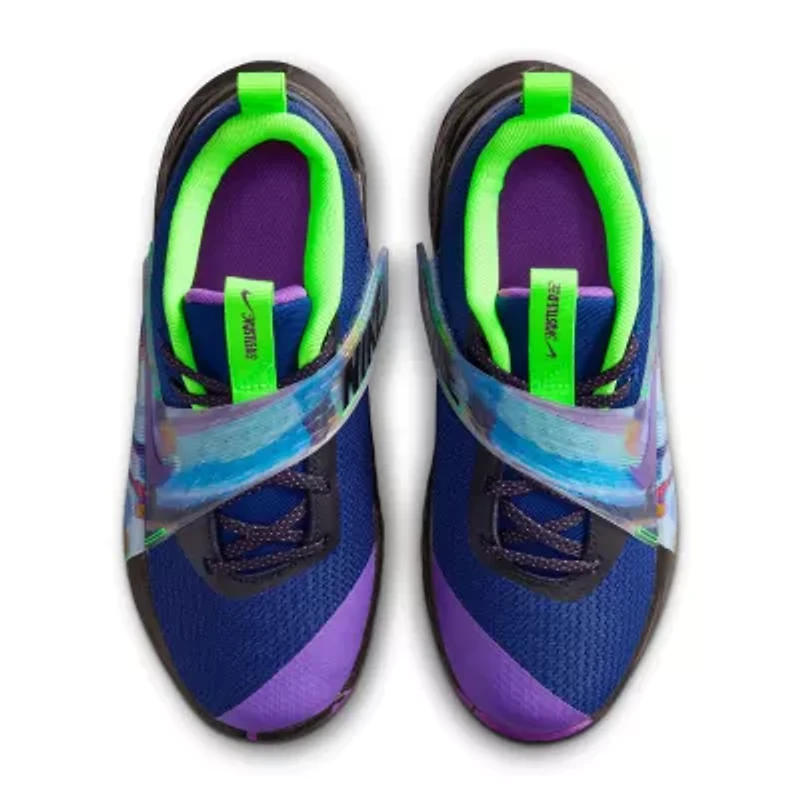 Nike Team Hustle D 12 Se Glitch Big Kid Unisex Basketball Shoes