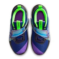 Nike Team Hustle D 12 Se Glitch Big Kid Unisex Basketball Shoes