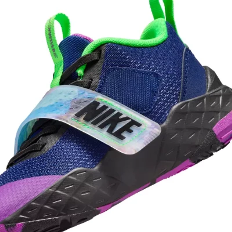 Nike Team Hustle D 12 Se Glitch Unisex Running Shoes