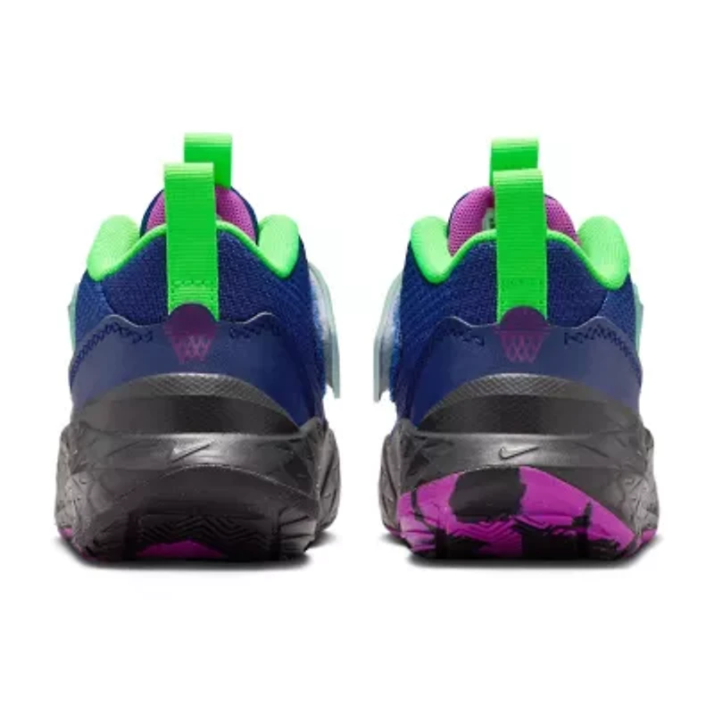 Nike Team Hustle D 12 Se Glitch Unisex Running Shoes