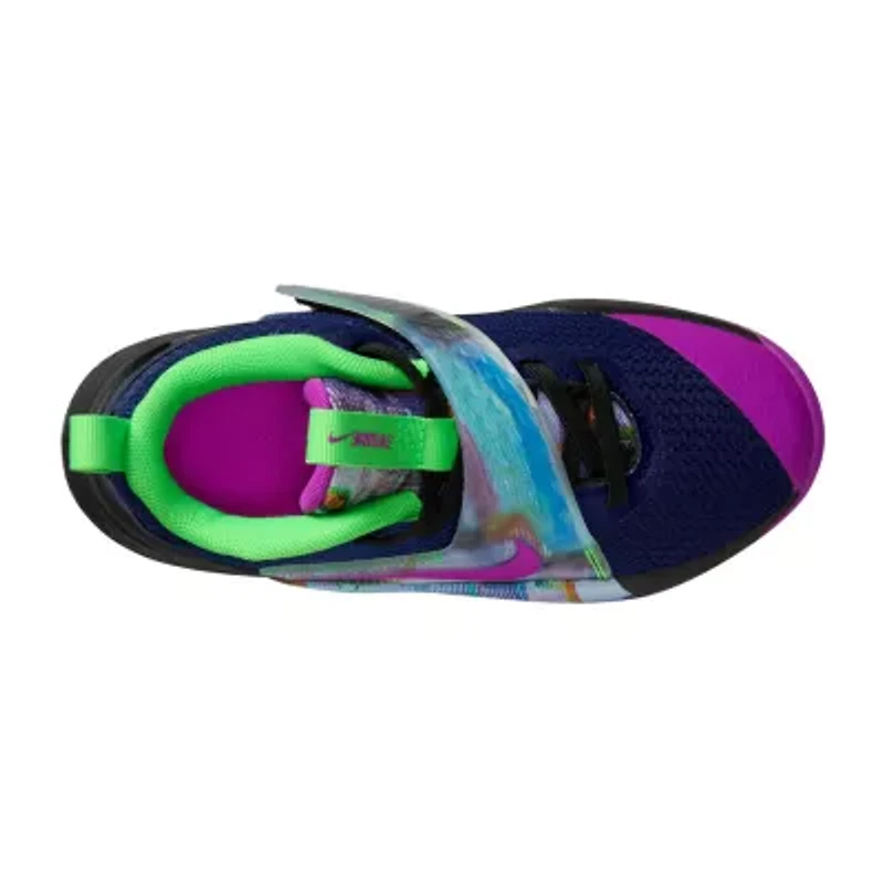 Nike Team Hustle D 12 Se Glitch Unisex Running Shoes