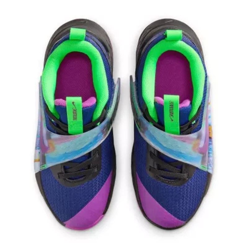 Nike Team Hustle D 12 Se Glitch Unisex Running Shoes