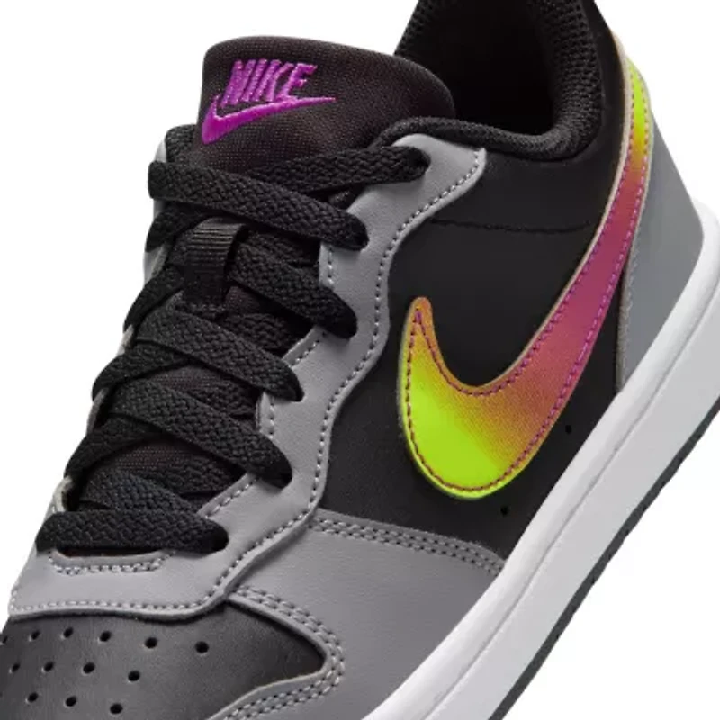 Nike Court Borough Low - Recraft Big Kid Unisex Sneakers