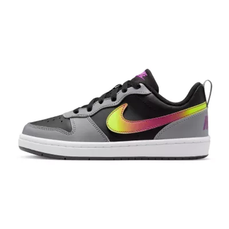 Nike Court Borough Low - Recraft Big Kid Unisex Sneakers
