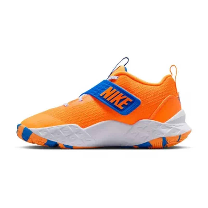 Nike Team Hustle D Big Kid Boys Running Shoes