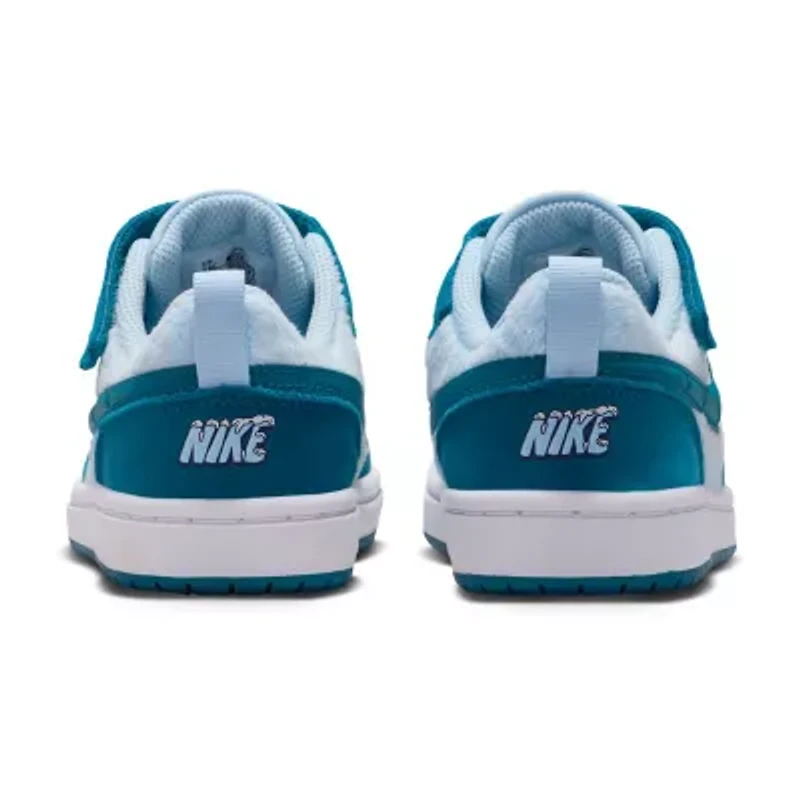 Nike Court Borough Low Little Kid Unisex Sneakers