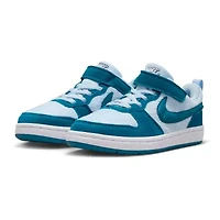 Nike Court Borough Low Little Kid Unisex Sneakers