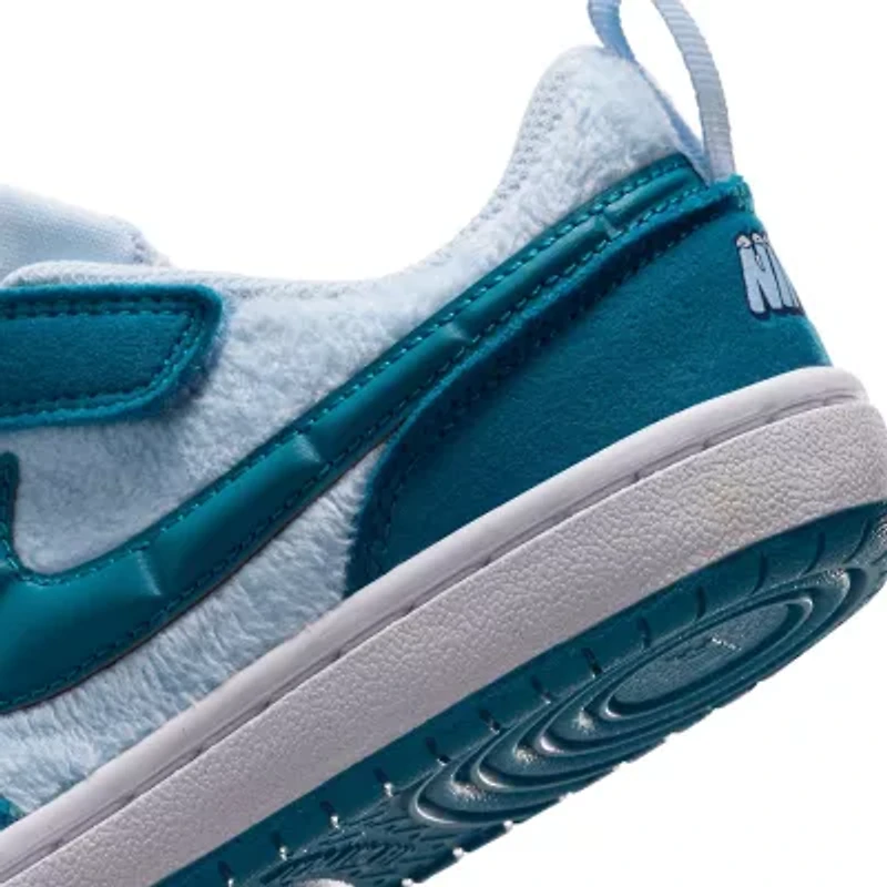 Nike Court Borough Low Little Kid Unisex Sneakers