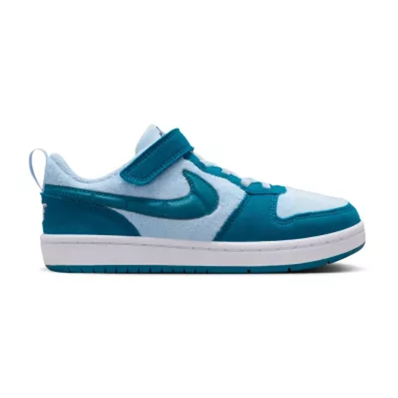 Nike Court Borough Low Little Kid Unisex Sneakers