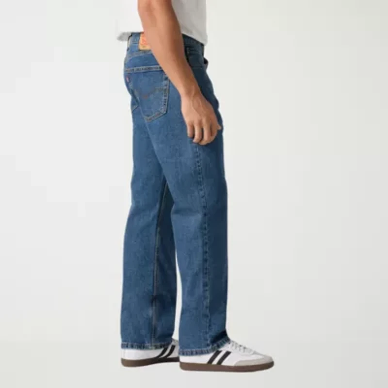 Levi's® Mens 505™ Stretch Fabric Straight Leg Regular Fit Jean