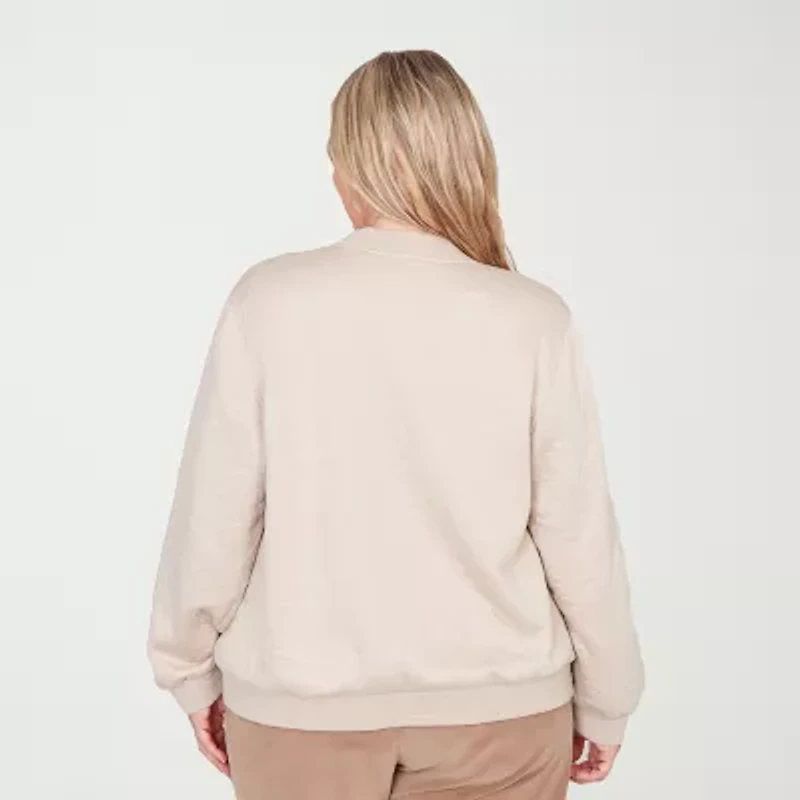 Alfred Dunner Vienna Womens Lightweight Quilted Jacket