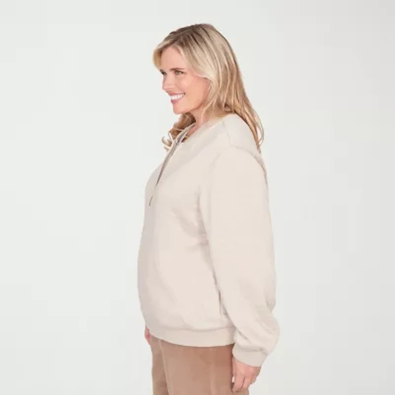 Alfred Dunner Vienna Womens Lightweight Quilted Jacket