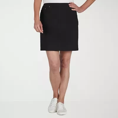 Hearts Of Palm Womens Mid Rise Skort