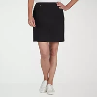Hearts Of Palm Womens Mid Rise Skort