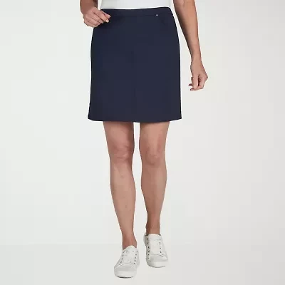Hearts Of Palm Womens Mid Rise Skort