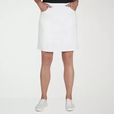 Hearts Of Palm Womens Mid Rise Skort
