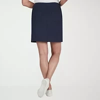 Hearts Of Palm Womens Mid Rise Skort