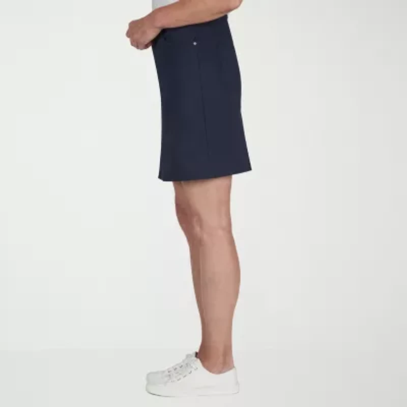 Hearts Of Palm Womens Mid Rise Skort