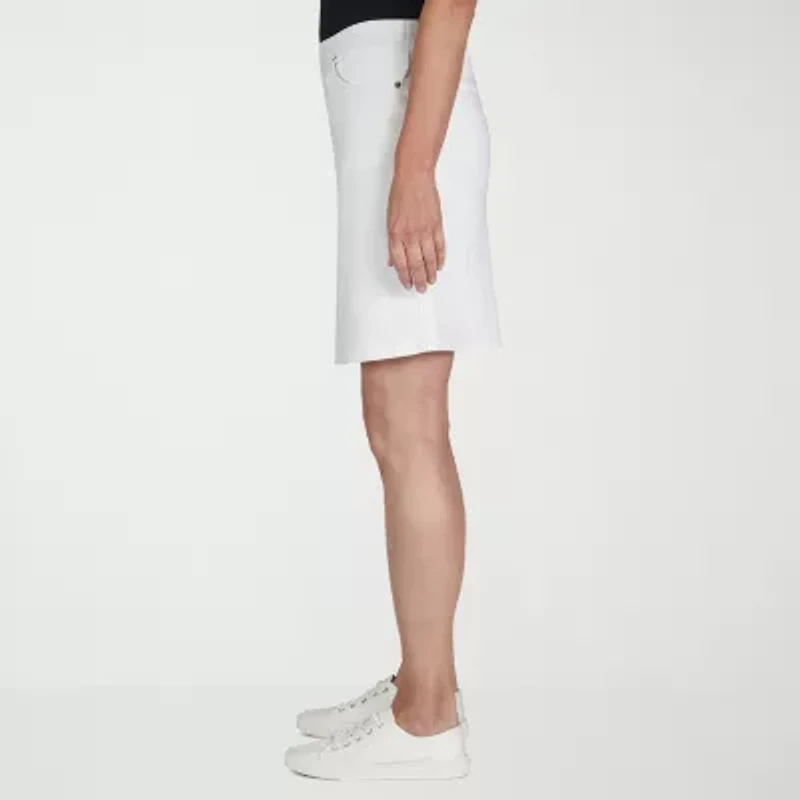 Hearts Of Palm Womens Mid Rise Skort