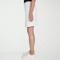 Hearts Of Palm Womens Mid Rise Skort